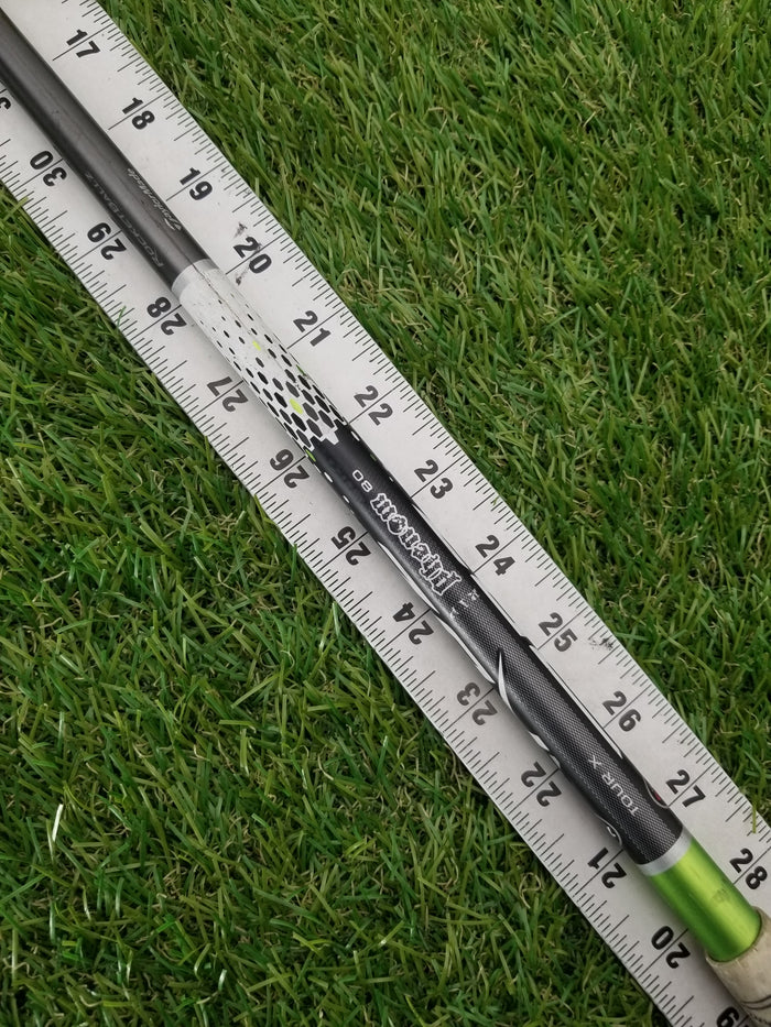 TAYLORMADE RBZ PHENOM 80 HYBRID SHAFT TXSTIFF 38.5" 80G .370" TIP VERYGOOD