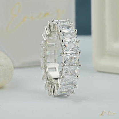 The Brilliance - Radiant Lab Grown Diamond Eternity Band