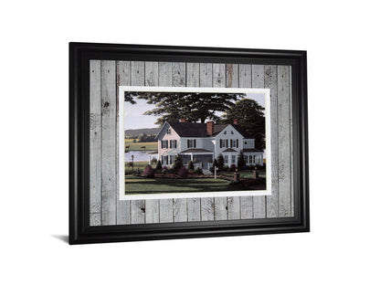 The Counrty Inn By Saunders B. - Dark Gray