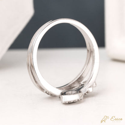 The Garden - Flower & Leaf Lab Grown Diamond Botanical Ring