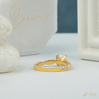 The Muse - Round Signature Lab Grown Diamond Setting Ring