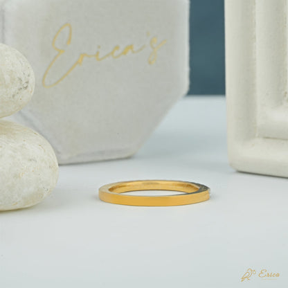 The Radiance - Pavé Lab Grown Diamond Semi Eternity Band
