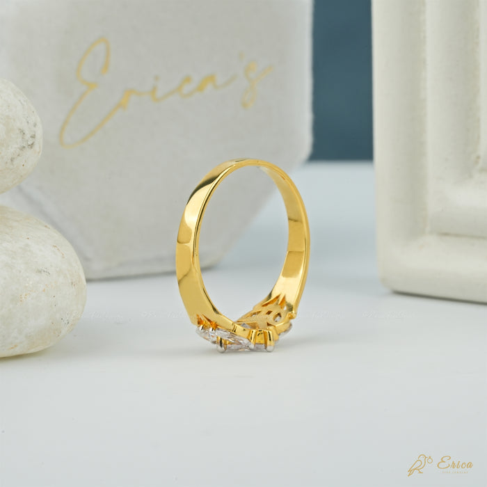 The Royal - Princess Cut with Marquise Sides Lab Grown Diamond Ring