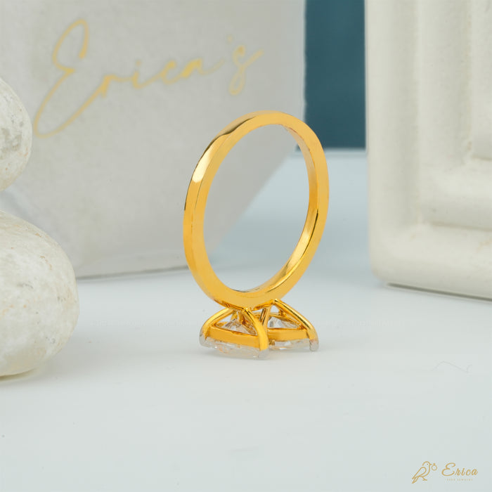 The Together - Pear & Marquise Lab Grown Diamond Toi et Moi Ring