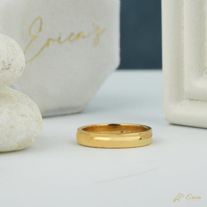 The Unity - Channel-Set Accent Lab Grown Diamond Band