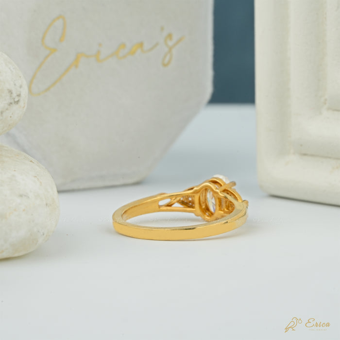 The Versailles - Oval Muse Lab Grown Diamond Setting Ring