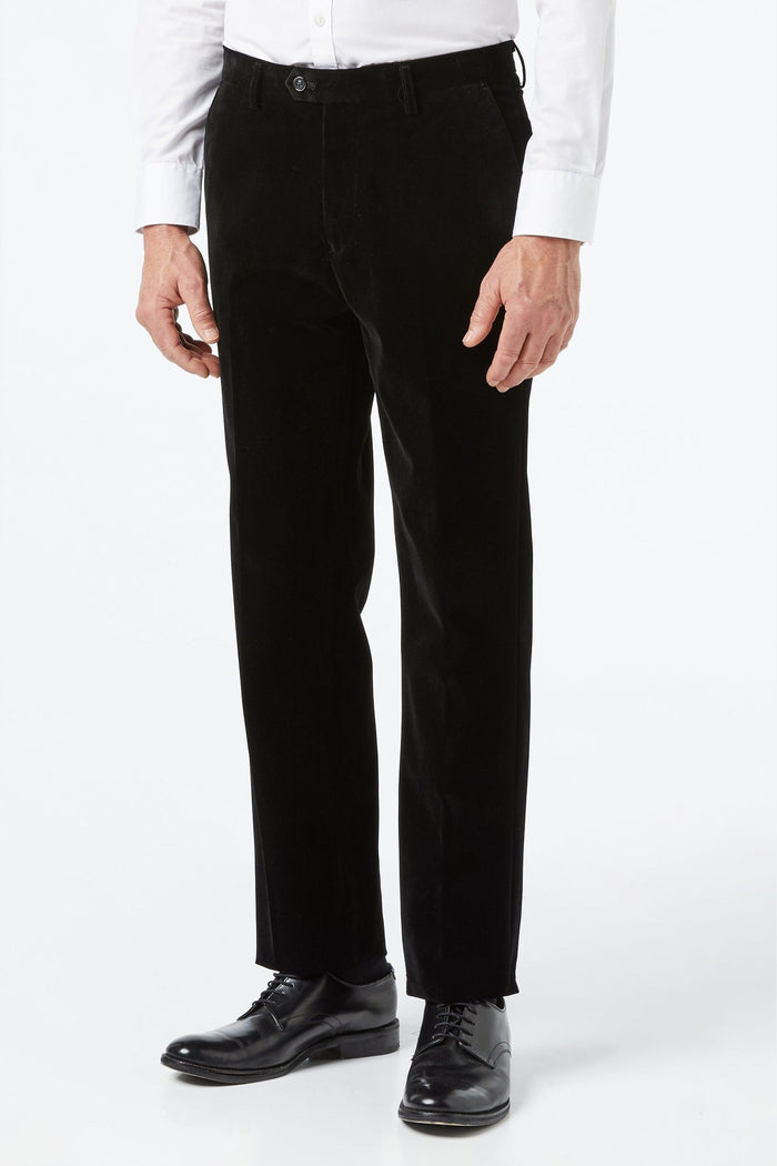 TIM - Black Velvet 3 Piece Wedding Suit
