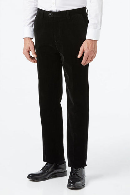 TIM - Black Velvet 3 Piece Wedding Suit
