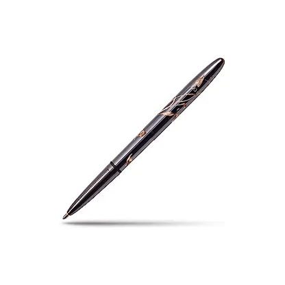 Fisher Space Pen Titanium - Nitride Bullet Space Pen with Mechanically Engraved Design - electronicsexpo.com - Pens
