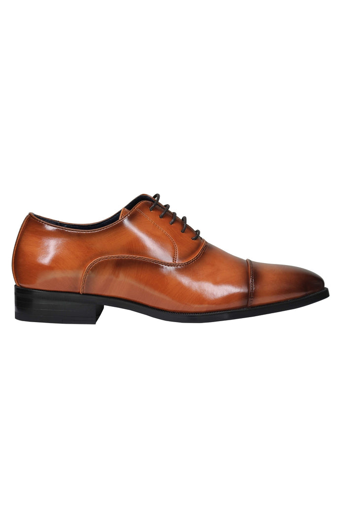 Toe Cap – Classic Oxford Lace-ups