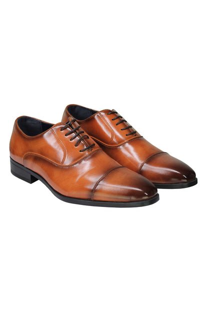 Toe Cap – Classic Oxford Lace-ups