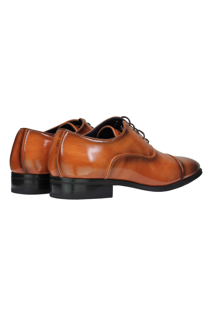Toe Cap – Classic Oxford Lace-ups