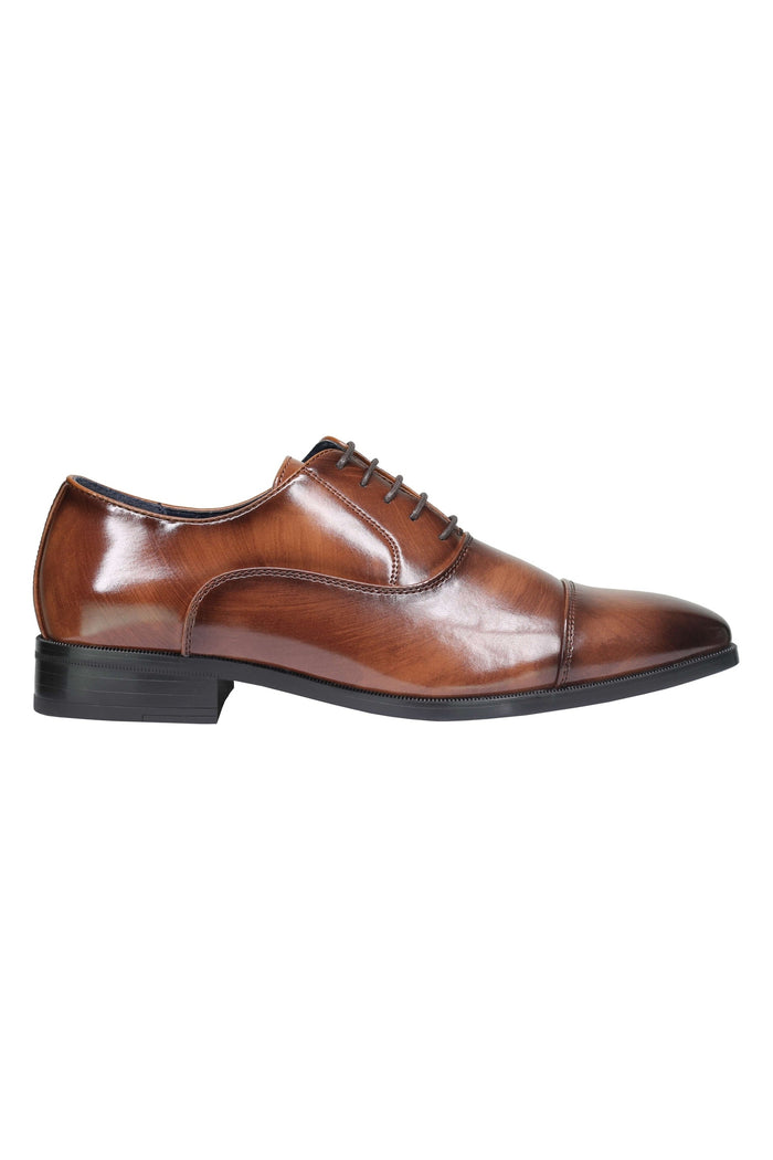Toe Cap – Classic Oxford Lace-ups
