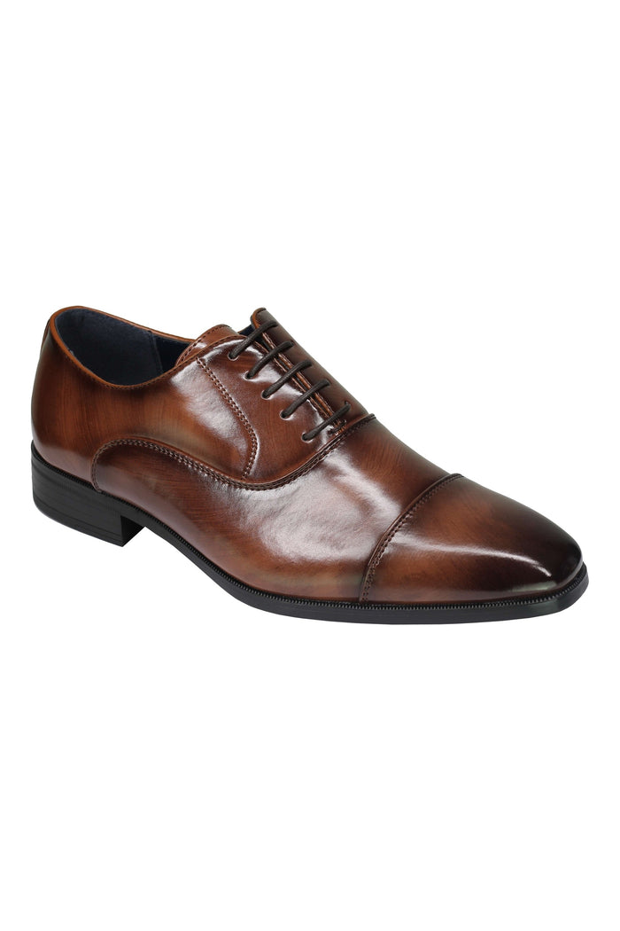 Toe Cap – Classic Oxford Lace-ups