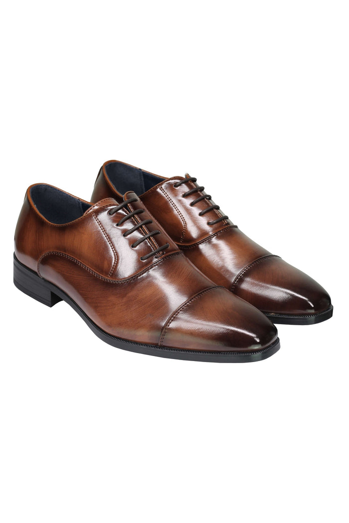 Toe Cap – Classic Oxford Lace-ups