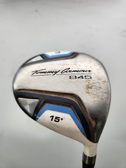 TOMMY ARMOUR 845 3 WOOD 15* LADIES DLT TA-24 FAIR