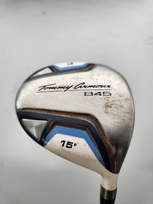 TOMMY ARMOUR 845 3 WOOD 15* LADIES DLT TA-24 FAIR