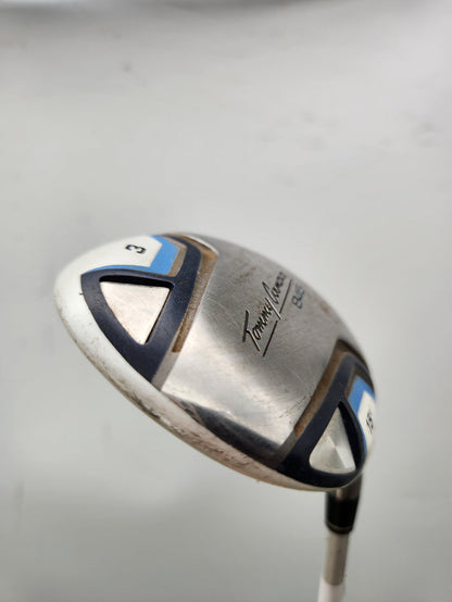 TOMMY ARMOUR 845 3 WOOD 15* LADIES DLT TA-24 FAIR