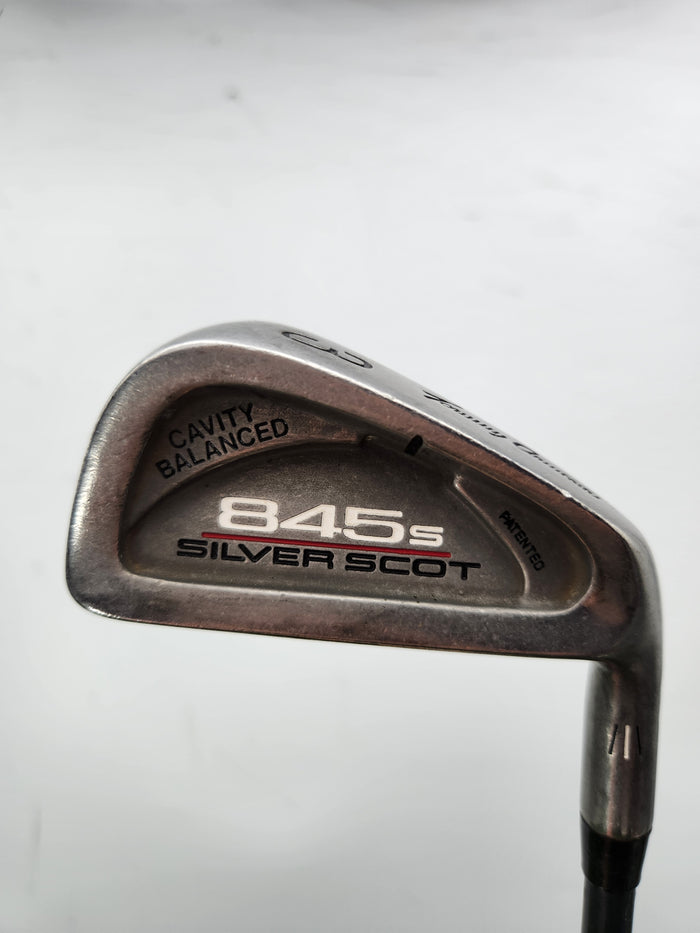 TOMMY ARMOUR 845S SILVER SCOT 3 IRON STIFF G FORCE 2 TS 105 39" GOOD