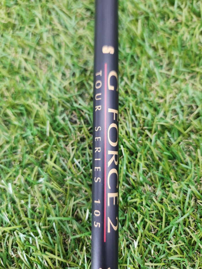 TOMMY ARMOUR 845S SILVER SCOT 3 IRON STIFF G FORCE 2 TS 105 39" GOOD