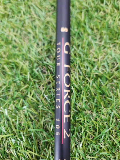 TOMMY ARMOUR 845S SILVER SCOT 3 IRON STIFF G FORCE 2 TS 105 39" GOOD