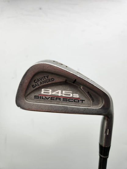 TOMMY ARMOUR 845S SILVER SCOT 5 IRON STIFF G FORCE 2 TS 105 38" GOOD