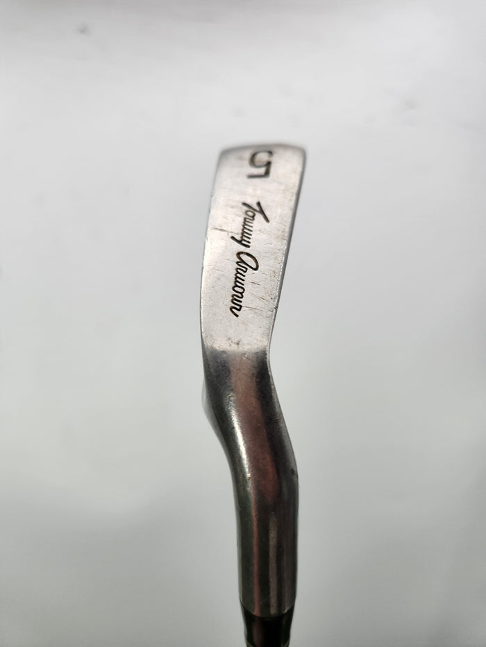 TOMMY ARMOUR 845S SILVER SCOT 5 IRON STIFF G FORCE 2 TS 105 38" GOOD