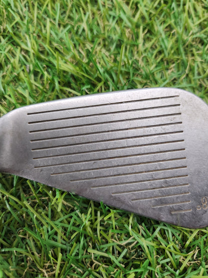 TOMMY ARMOUR 845S SILVER SCOT 5 IRON STIFF G FORCE 2 TS 105 38" GOOD