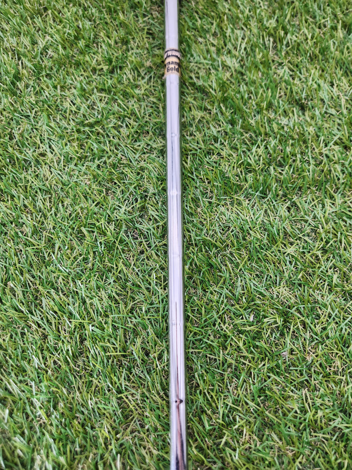 TOMMY ARMOUR 845S SILVER SCOT 6 IRON STIFF DYNAMIC GOLD S300 37" GOOD