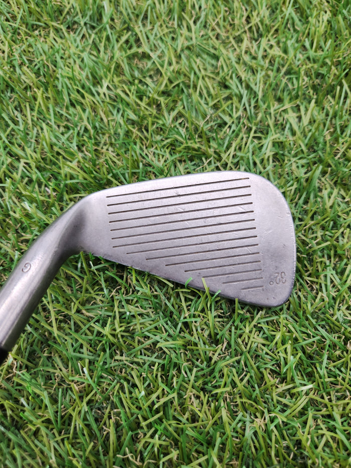TOMMY ARMOUR 845S SILVER SCOT 6 IRON STIFF G FORCE 2 TS 105 37.5" GOOD