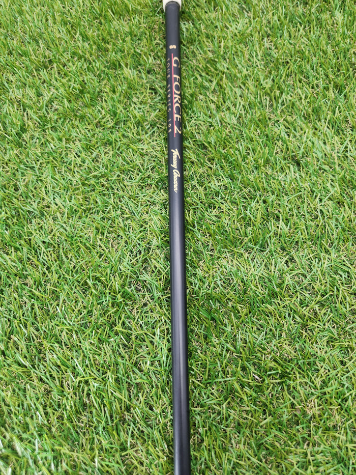 TOMMY ARMOUR 845S SILVER SCOT 6 IRON STIFF G FORCE 2 TS 105 37.5" GOOD