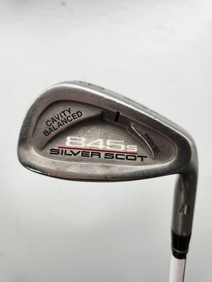 TOMMY ARMOUR 845S SILVER SCOT 9 IRON STIFF G FORCE 2 TS 105 36" GOOD