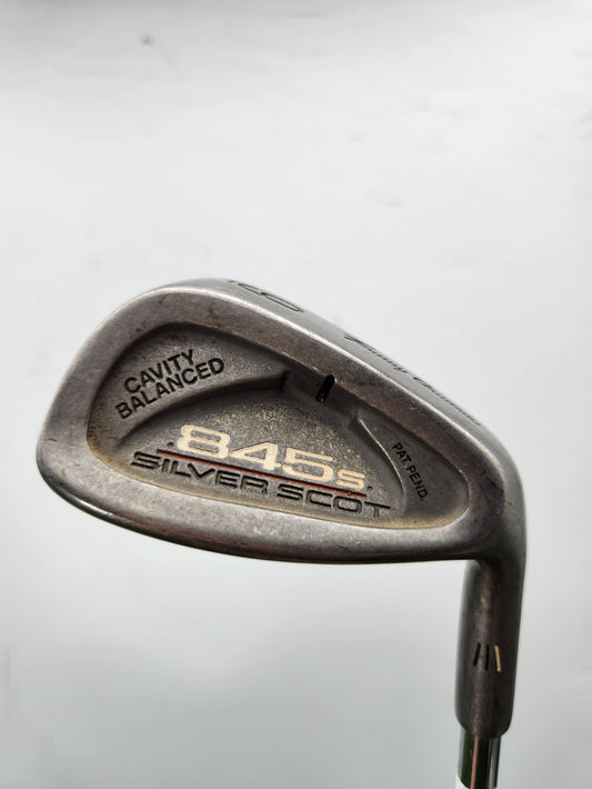 TOMMY ARMOUR 845S SILVER SCOT 9 IRON STIFF TOUR STEP STEEL 35.5" GOOD