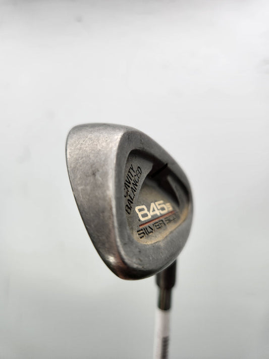 TOMMY ARMOUR 845S SILVER SCOT 9 IRON STIFF TOUR STEP STEEL 35.5" GOOD
