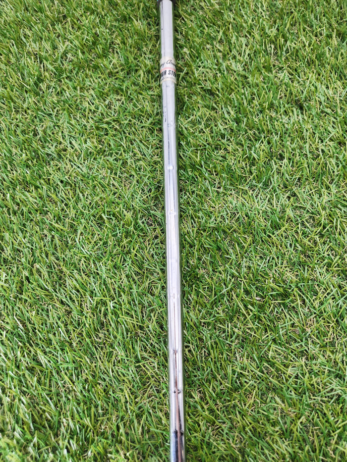 TOMMY ARMOUR 845S SILVER SCOT 9 IRON STIFF TOUR STEP STEEL 35.5" GOOD