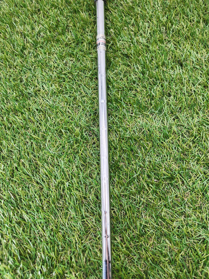 TOMMY ARMOUR 845S SILVER SCOT 9 IRON STIFF TOUR STEP STEEL 35.5" GOOD
