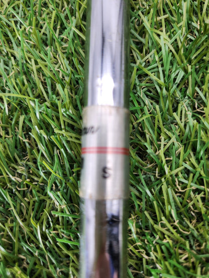 TOMMY ARMOUR 845S SILVER SCOT 9 IRON STIFF TOUR STEP STEEL 35.5" GOOD