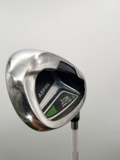 TOP FLITE ASPIRE X3 SPEED ZONE 9 IRON REGULAR TRUE TEMPER 34.5" GOOD