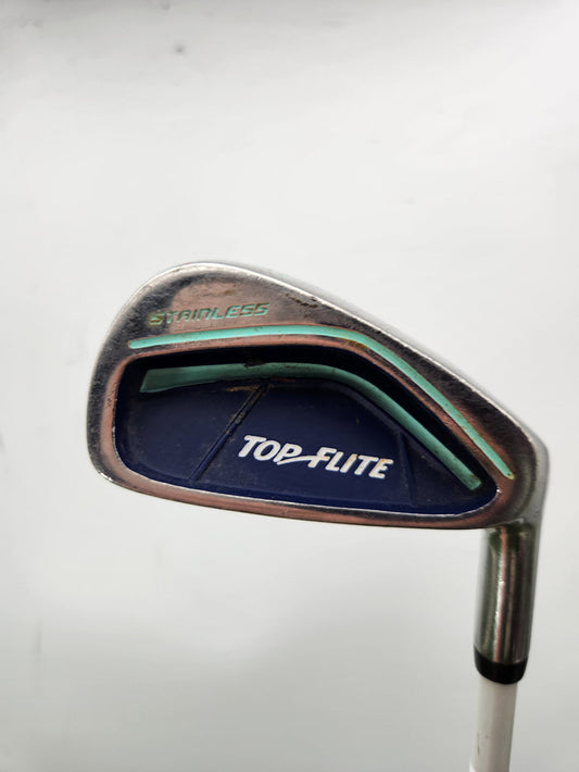 TOP FLITE STAINLESS 6 IRON LADIES GRAPHITE 35.5" FAIR