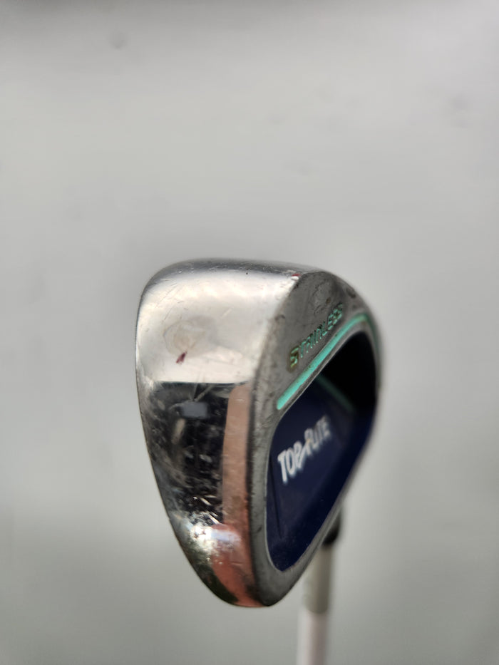 TOP FLITE STAINLESS 6 IRON LADIES GRAPHITE 35.5" FAIR