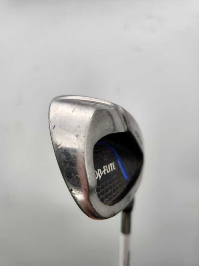 TOP FLITE STAINLESS 8 IRON REGULAR STEEL 36.5" GOOD