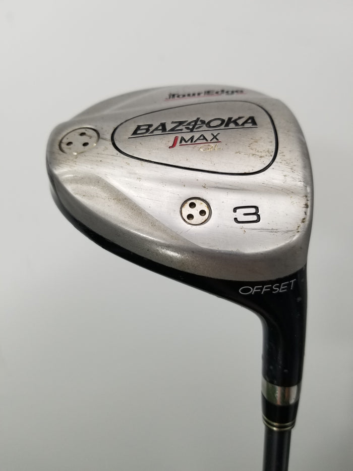 TOUR EDGE BAZOOKA JMAX QL 3 WOOD LADIES GRAFALLOY BLUE QUICK LAUNCH 65 FAIR