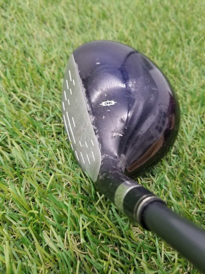 TOUR EDGE BAZOOKA JMAX QL 3 WOOD LADIES GRAFALLOY BLUE QUICK LAUNCH 65 FAIR