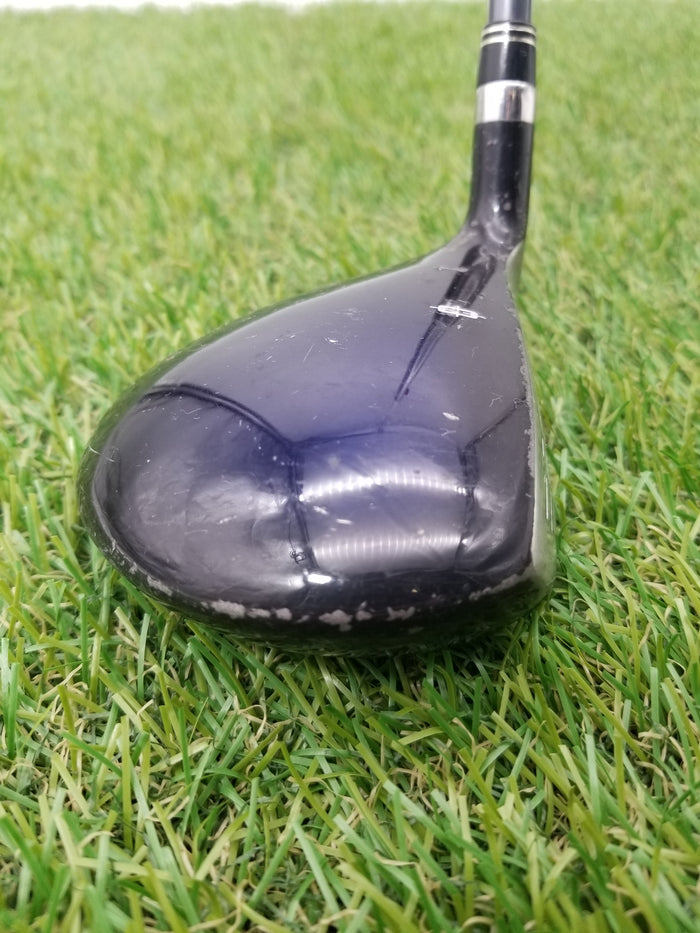 TOUR EDGE BAZOOKA JMAX QL 3 WOOD LADIES GRAFALLOY BLUE QUICK LAUNCH 65 FAIR