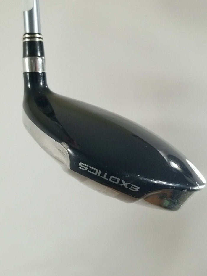TOUR EDGE EXOTICS 3 WOOD 15* REG FUJIKURA HIGH LAUNCH SYSTEM FAIR