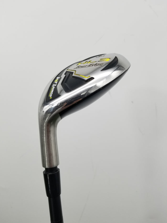 TOUR EDGE HOT LAUNCH HL3 3 HYBRID 19* XSTIFF PROJECTX HZRDUS 85G 39.5 GOOD