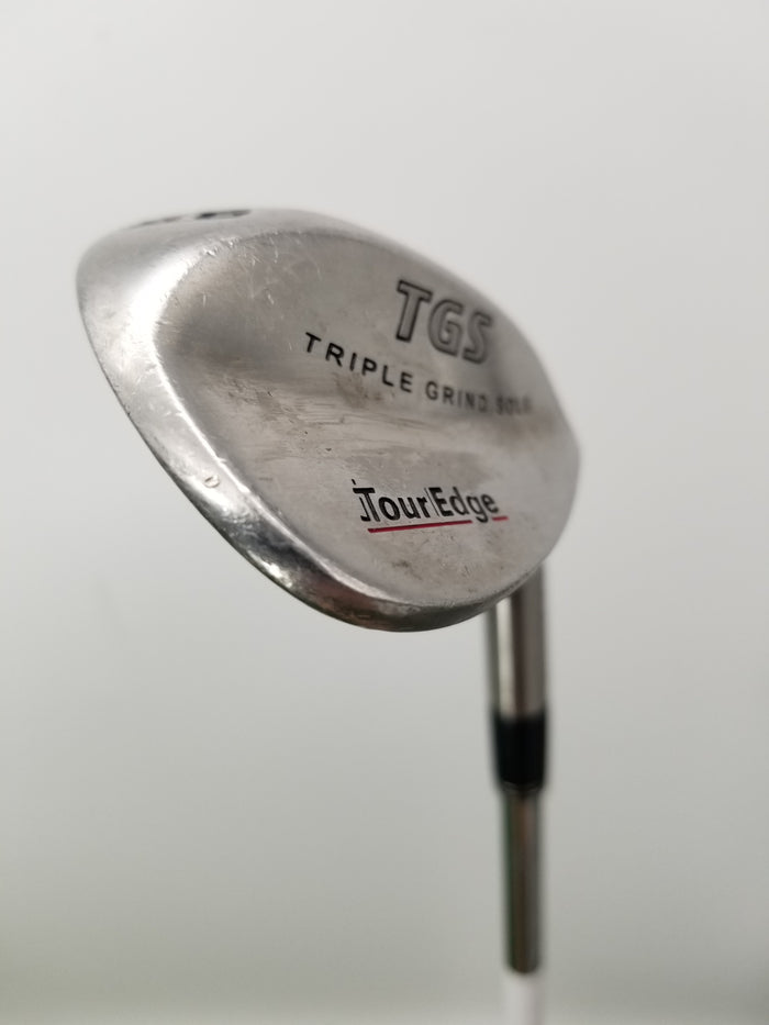 TOUR EDGE TRIPLE GRIND SOLE WEDGE 56* WEDGE FLEX STEEL 35" GOOD