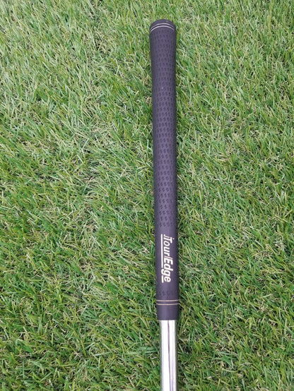 TOUR EDGE TRIPLE GRIND SOLE WEDGE 56* WEDGE FLEX STEEL 35" GOOD