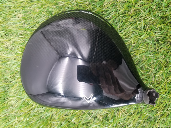 TOUR ISSUE 2021 CALLAWAY EPIC SPEED DRIVER 10.5* CLUBHEAD ONLY VERYGOOD