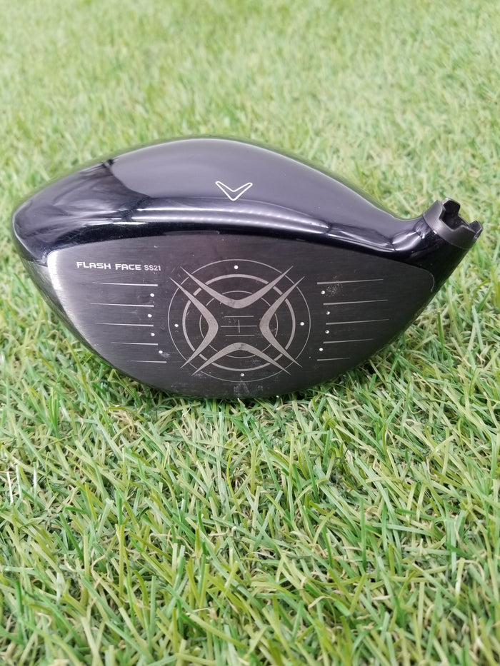 TOUR ISSUE 2021 CALLAWAY EPIC SPEED DRIVER 10.5* CLUBHEAD ONLY VERYGOOD